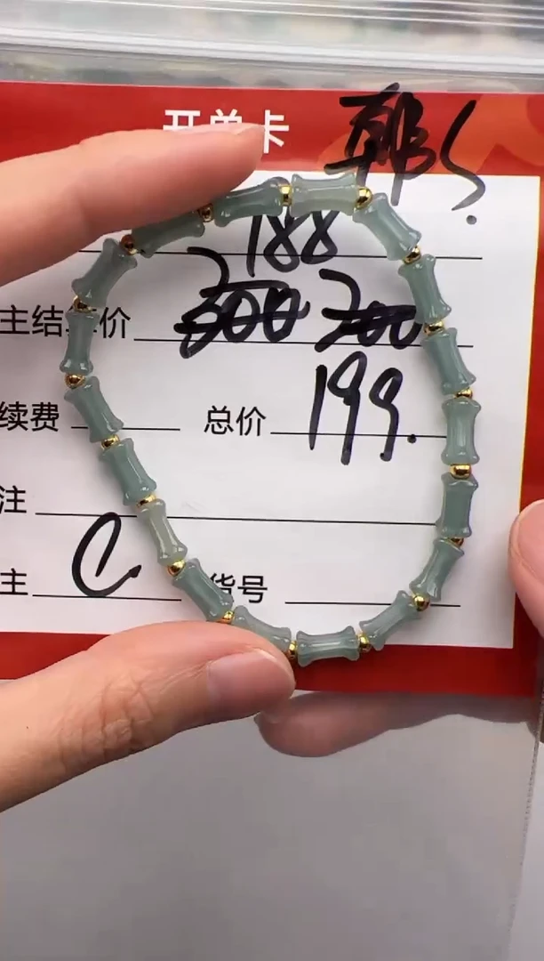 未镶嵌手链翡翠韩*~手串手串