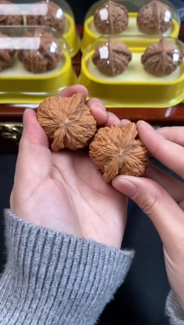 把件文玩核桃磨盘40尺F038