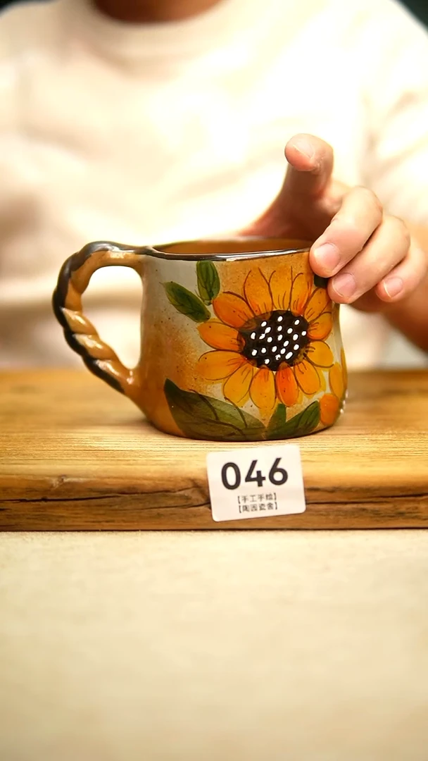 @@陶园瓷舍@@纯手工手绘@高温釉下彩