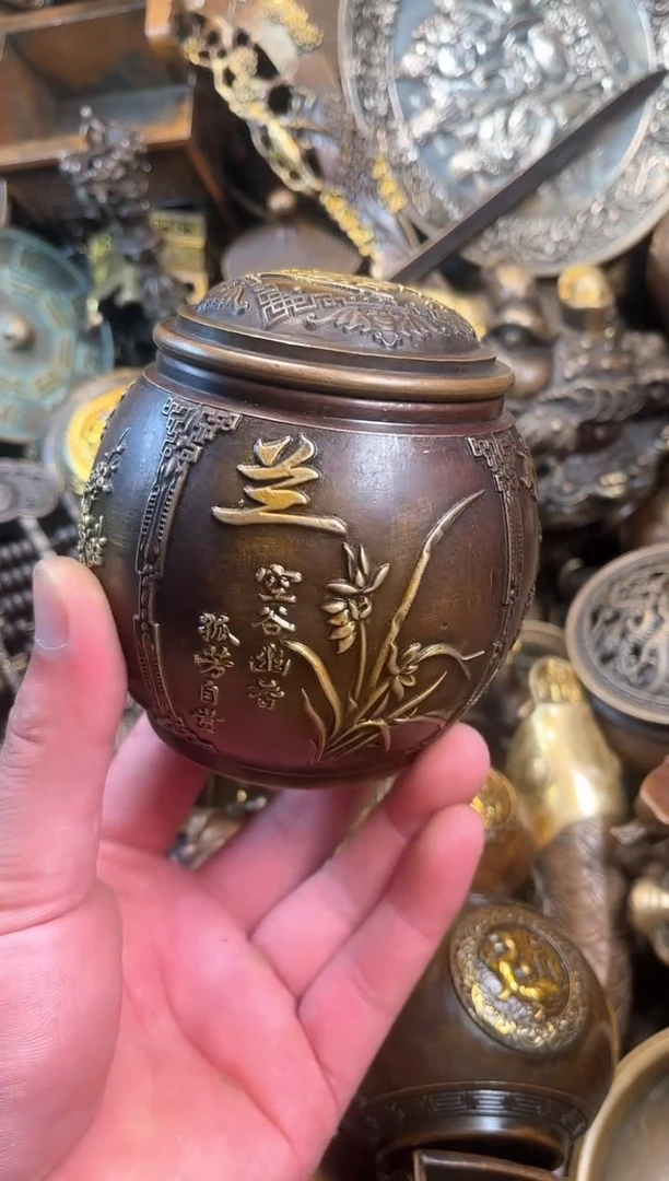 精美铜器点击下单