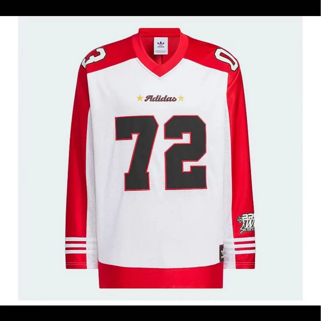 adidas/阿迪达斯【深业AD】BBRTR LS JERSEY 运动长袖T恤KA8004