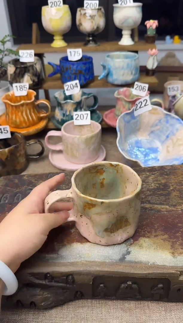 景德镇纯手工杯杯