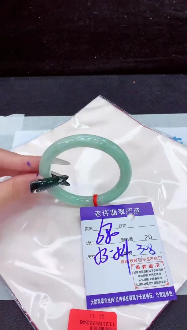 未镶嵌手镯翡翠1