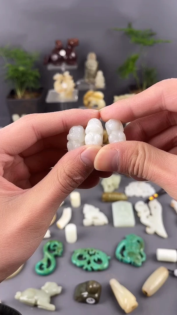 未镶嵌和田玉挂件枫*和田11111111