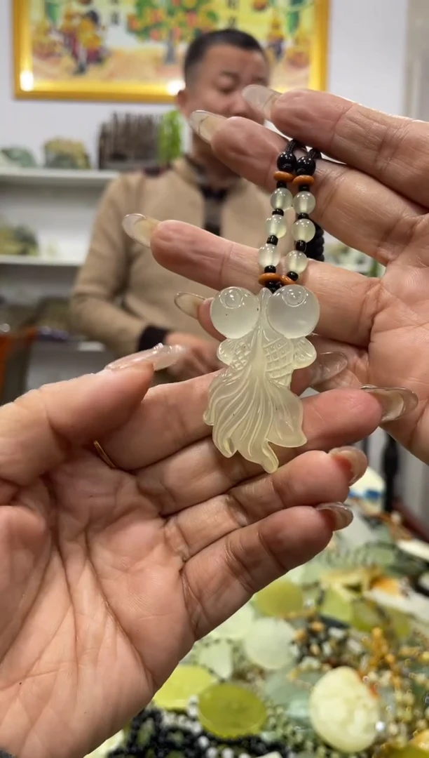 【闪购商品】岫玉吊坠未镶嵌