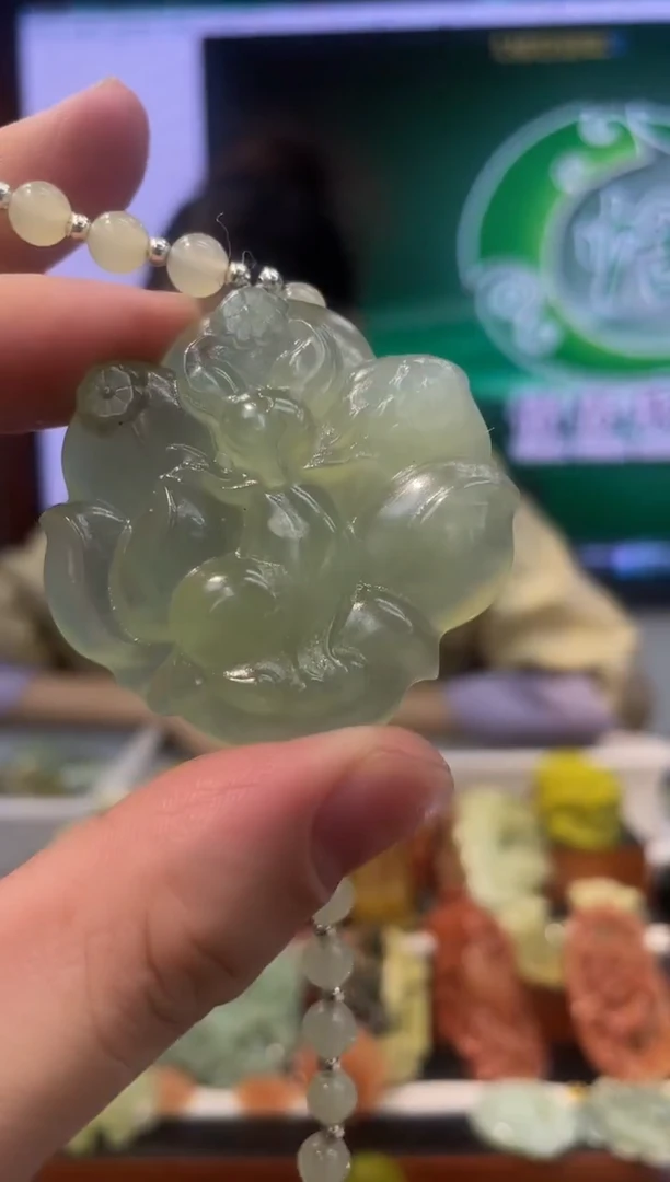 【闪购商品】岫玉吊坠未镶嵌·