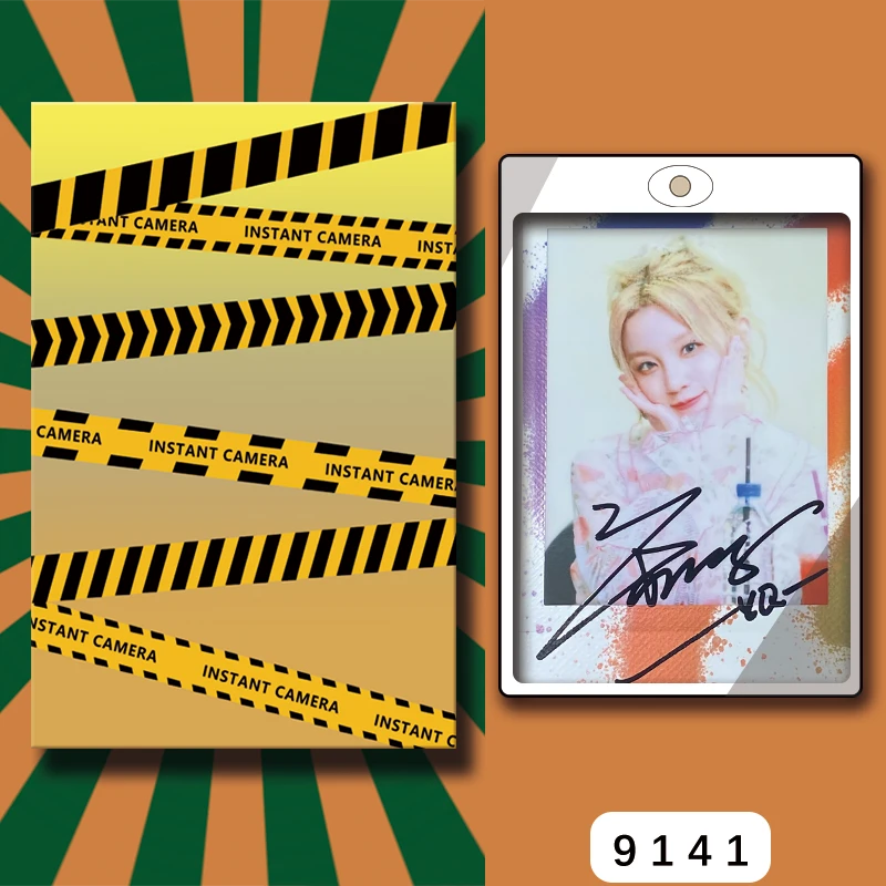 D9141【宋雨琦】 正品拍立得照片 涂鸦