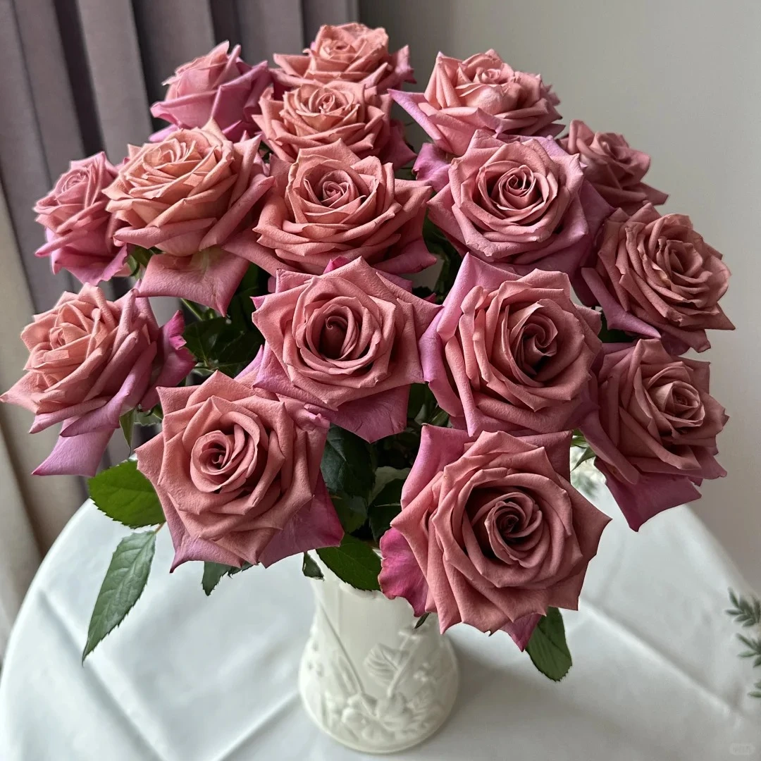 【花汀私享】20 调香师-单头玫瑰（注意带包装醒花哦~）