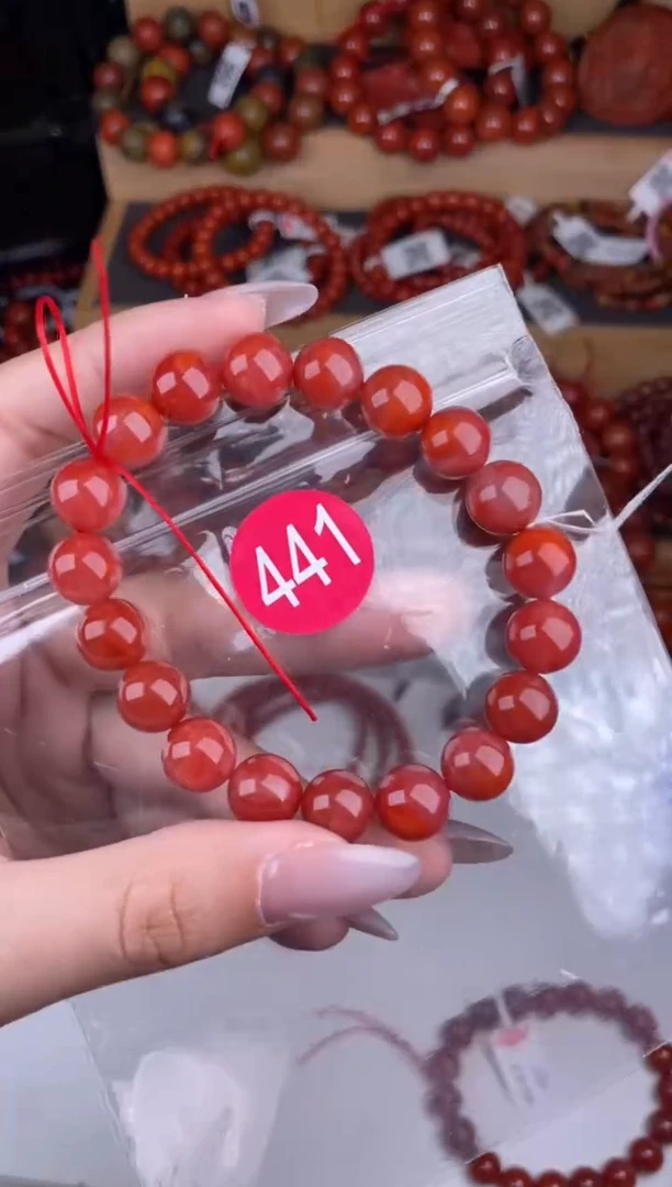 【闪购商品】南红玛瑙珠宝奇石未镶嵌441-10+