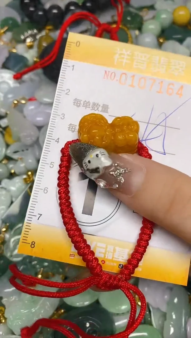 【闪购商品】翡翠颈饰未镶嵌闪购0107164