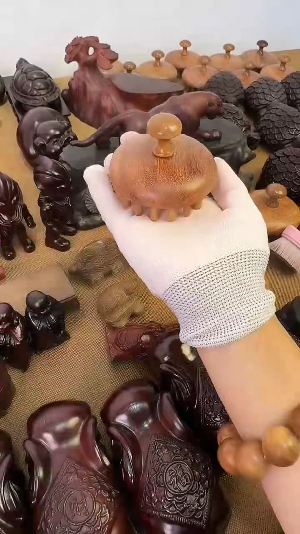 木质金丝檀按摩梳
