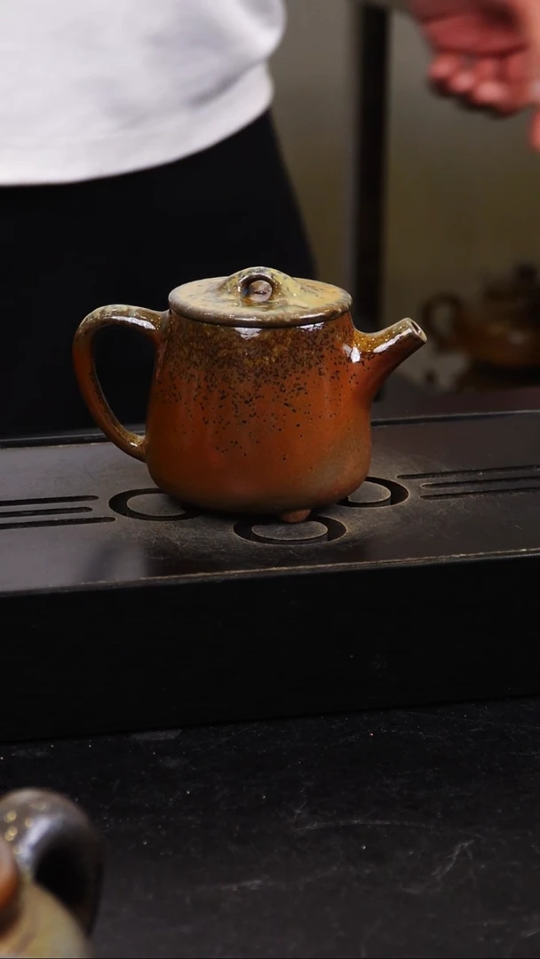 茶壶紫砂宜兴柴烧紫砂壶