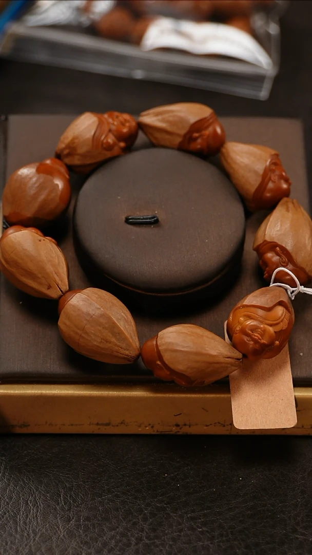 橄榄核手串/手链鱼子精品核文化