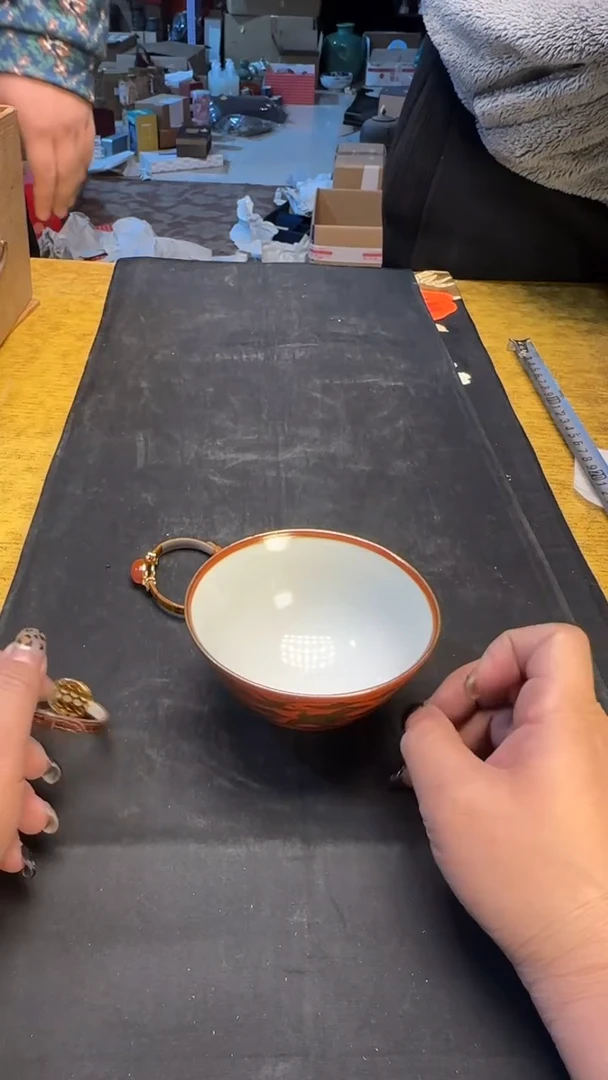 陶瓷器摆件茶文化工艺品150号