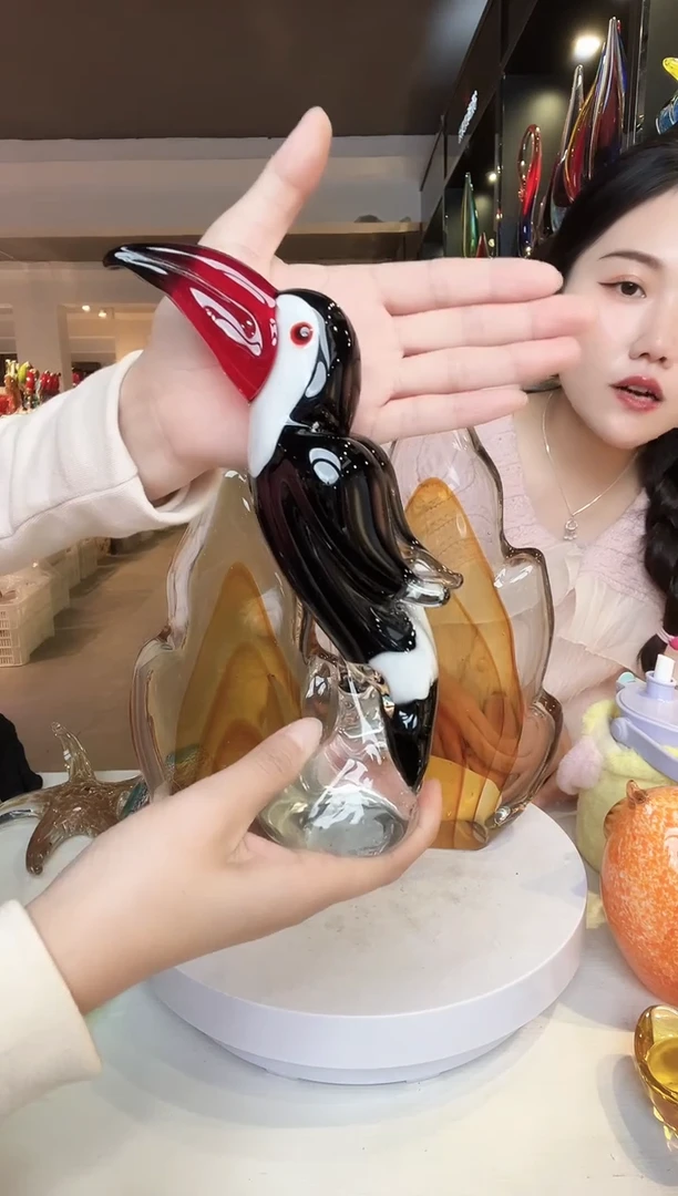 【闪购商品】茶盏琉璃摆件家居摆件