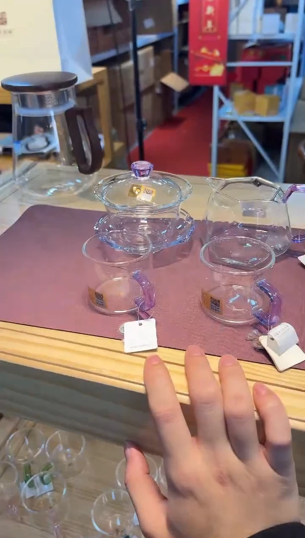 【闪购商品】禾器禅语浅紫+禾器璀璨+清禾+禾器茶席