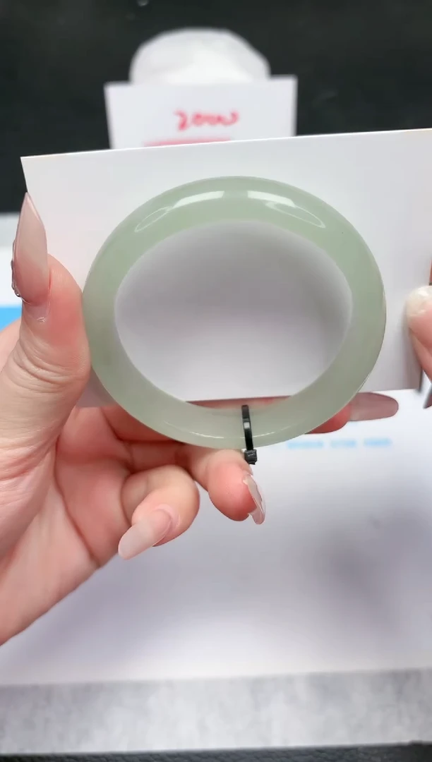 【闪购商品】石英质玉手镯未镶嵌615-55.2