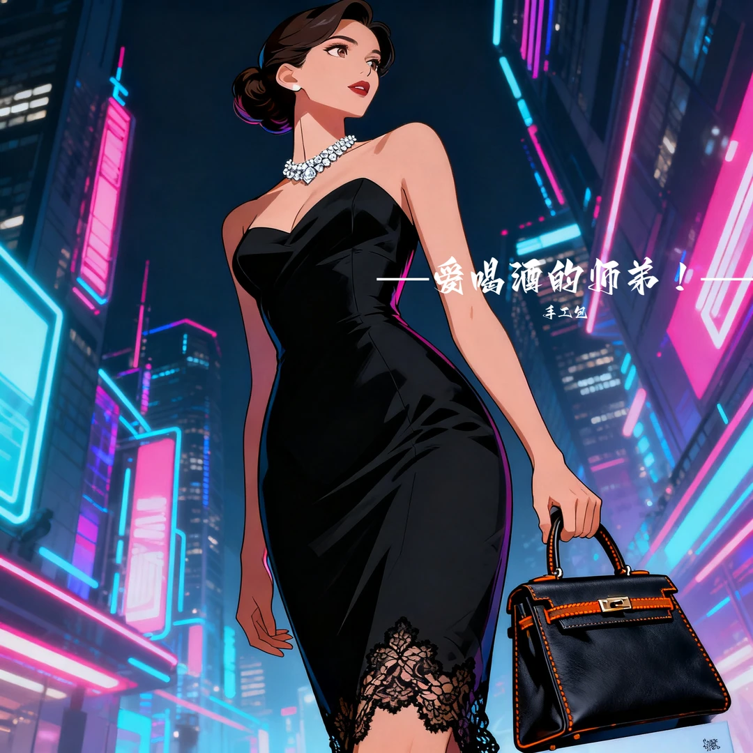 横款方形单肩小众时尚手提包单肩款方形洋气气质法式