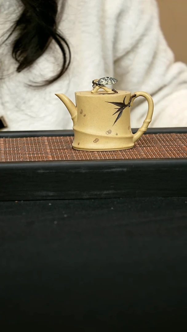 【闪购商品】竹鸣壶 一物见春制