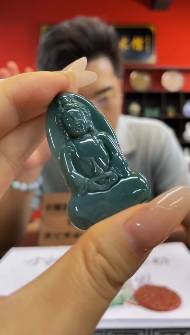 颈饰未镶嵌翡翠翡翠A货YZ002