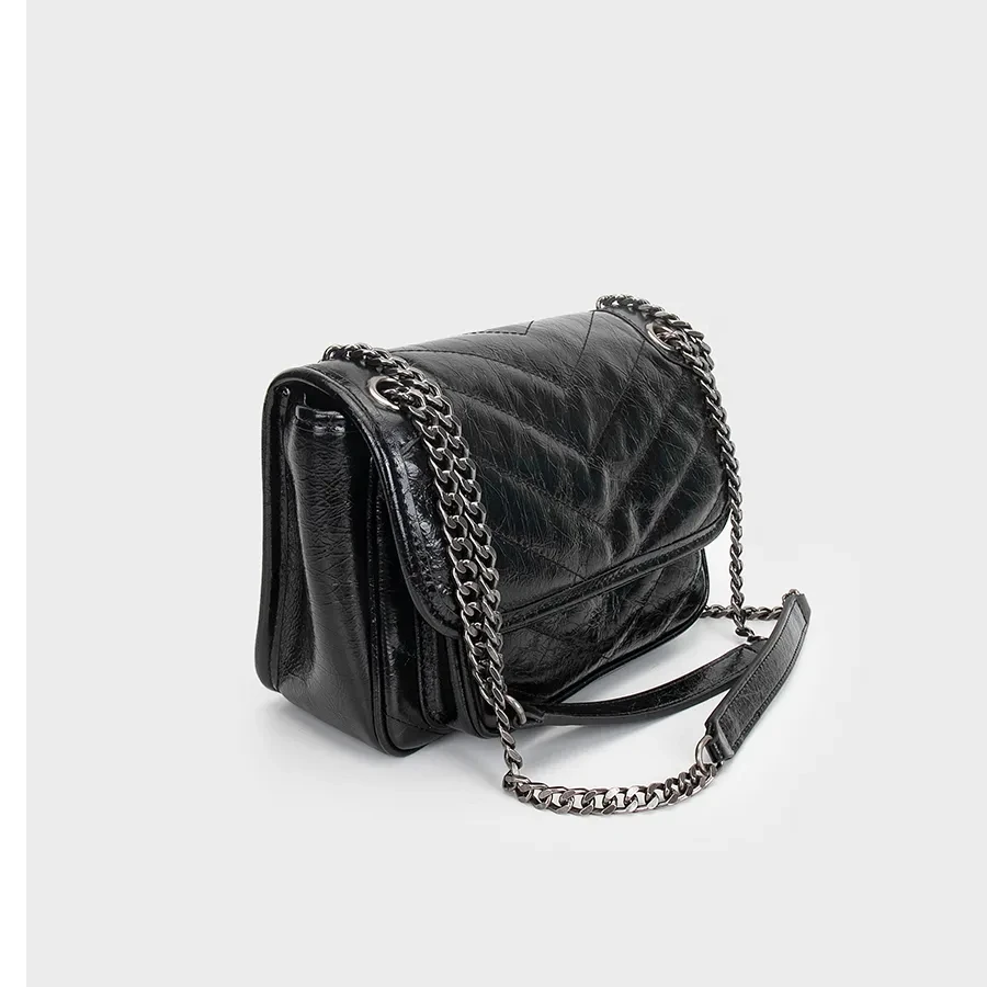 星空手工女包新款单肩包niki