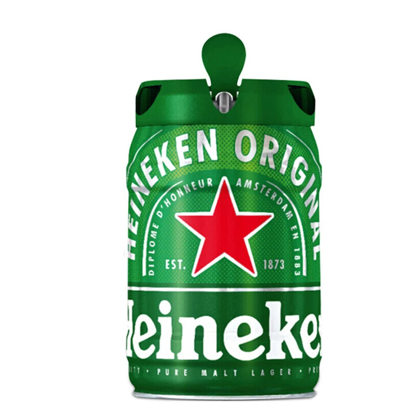 Heineken/喜力啤酒铁金刚5L(5L*1桶)