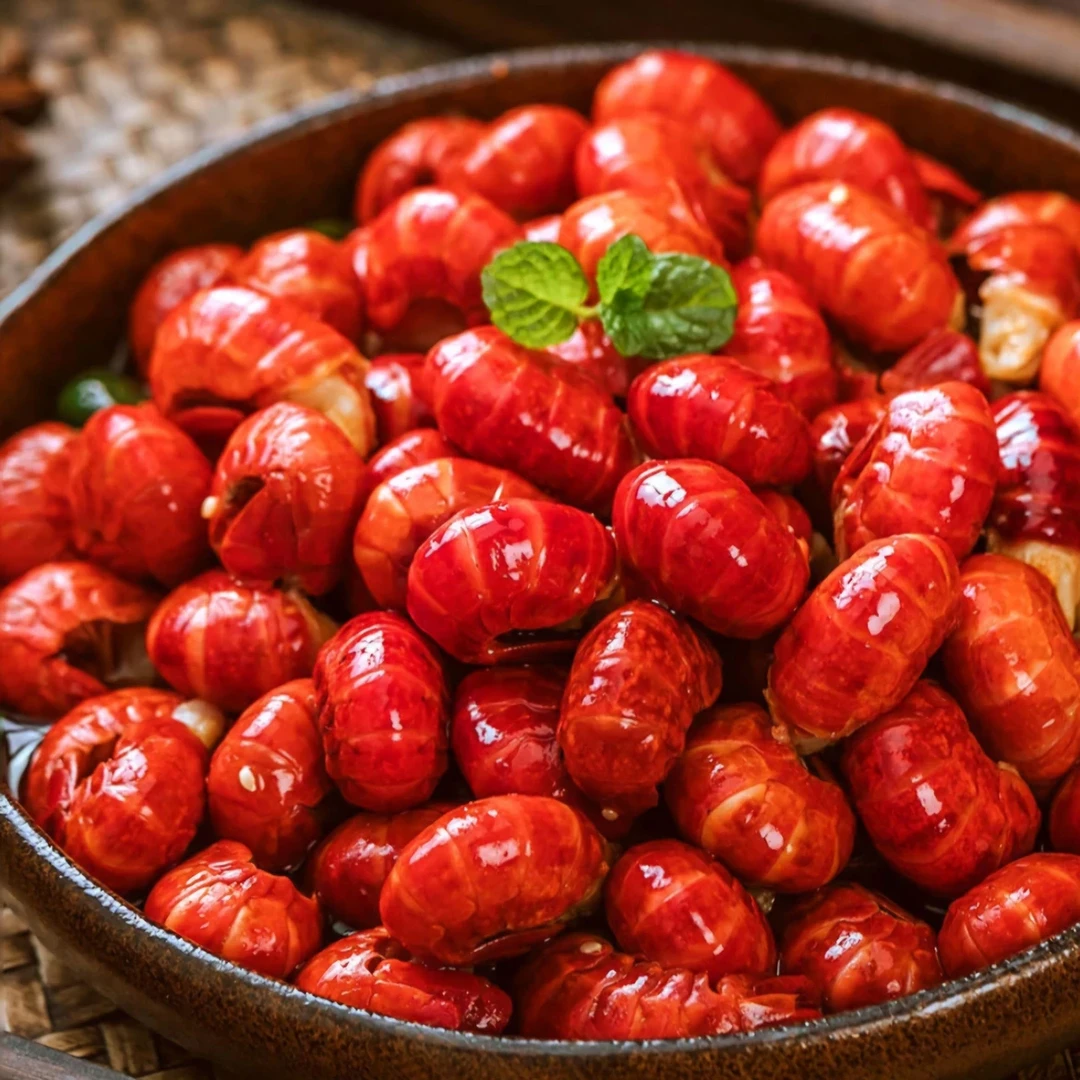 精选龙虾尾5大包外加5包调料/每包100粒左右/顺丰冷链发货