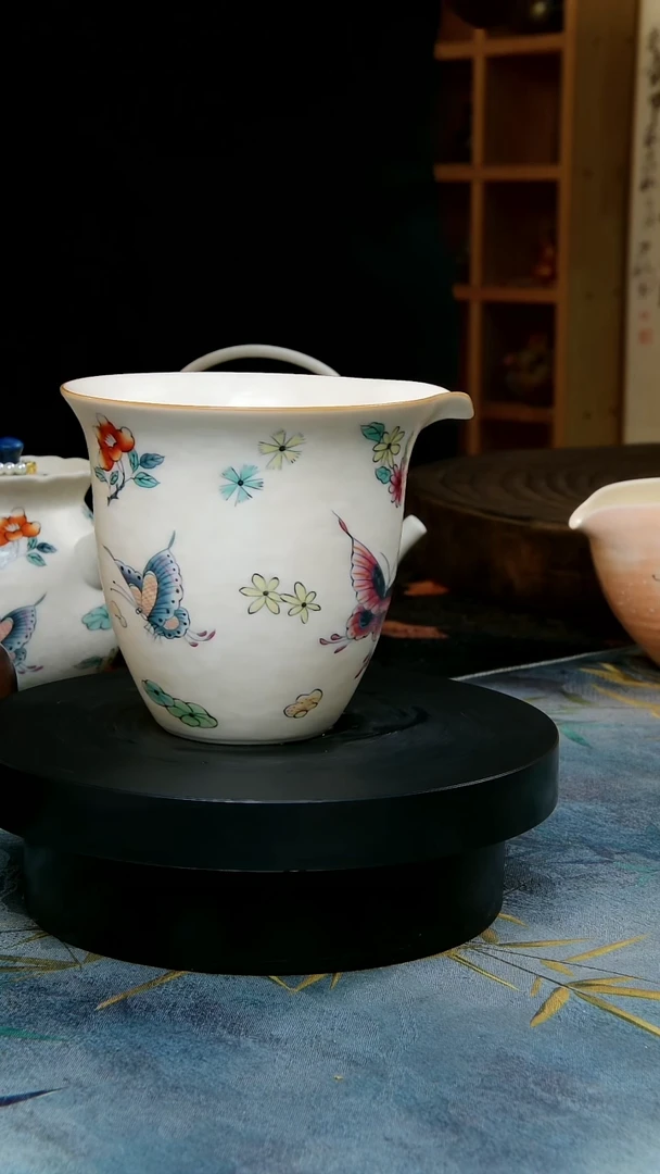 亘古茶具福利分享@公道杯