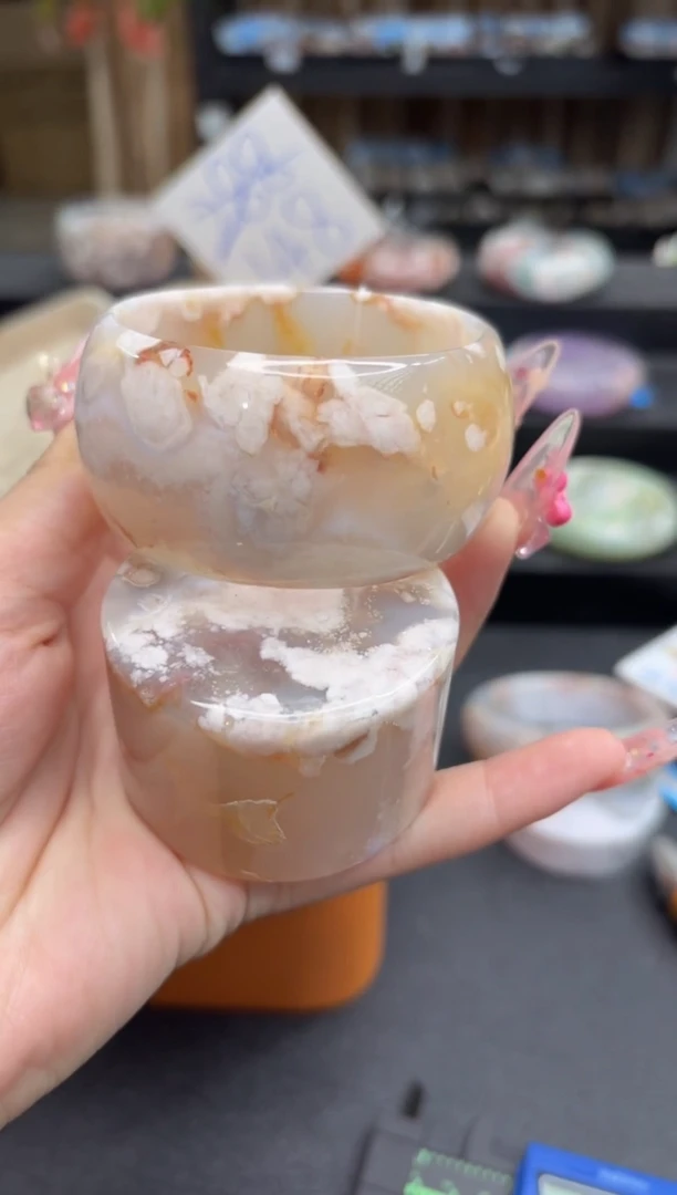 未镶嵌手镯石英质玉141(55圈赠送镯心)