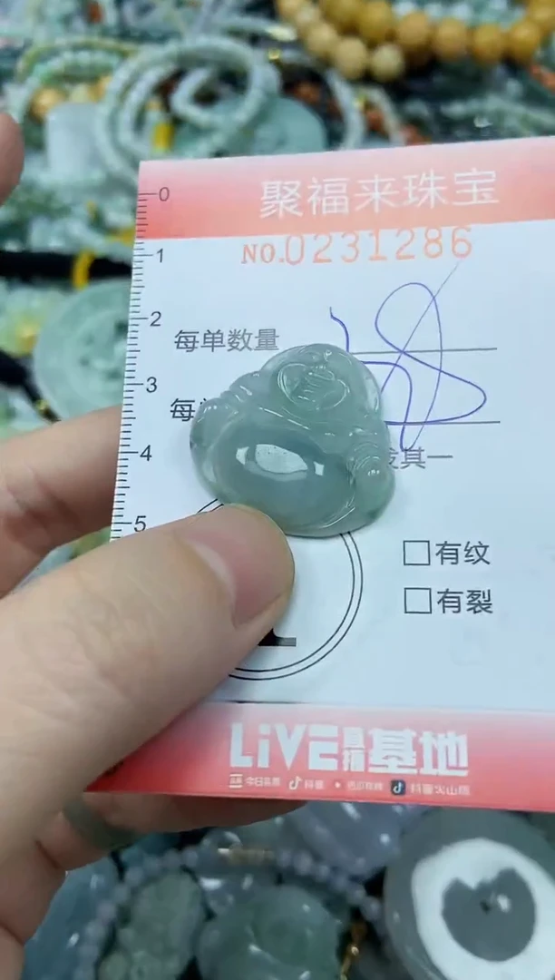 颈饰未镶嵌翡翠闪购0231286
