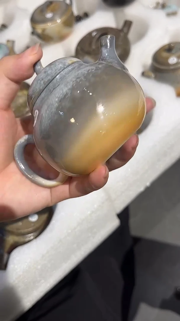 壶62号容量140-150ML高白泥