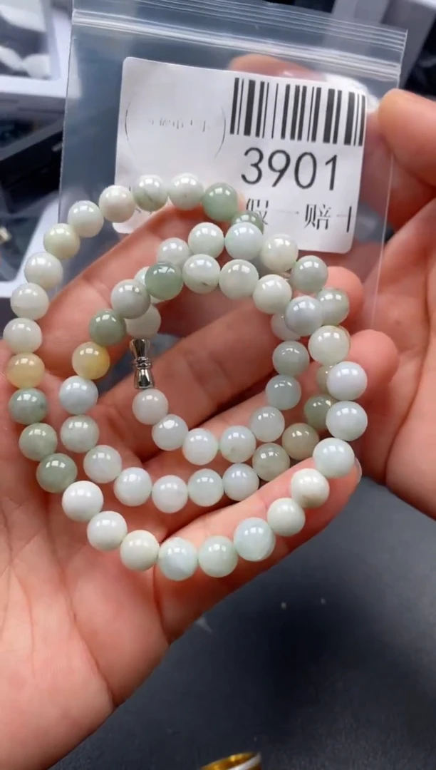 翡翠未镶嵌吊坠(不含链)3901