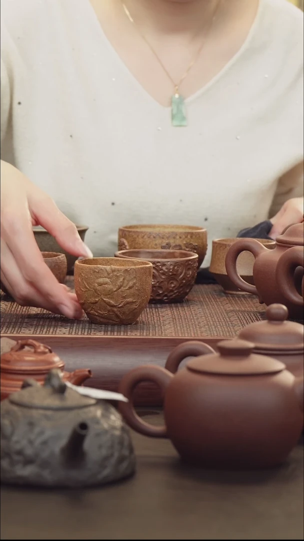 茶壶紫砂J****杰青段主人杯