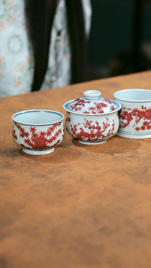 摆件瓷景德镇邮政专属链接@@@gl073+gl074+gl075