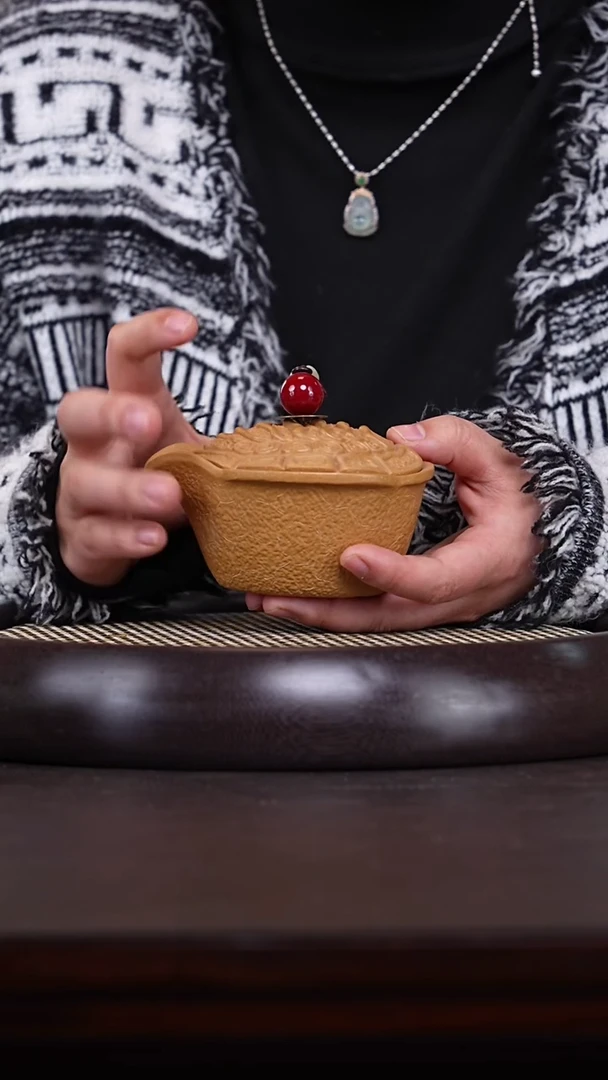 【闪购商品】紫砂茶壶十竹斋27-07 紫砂快客杯200c