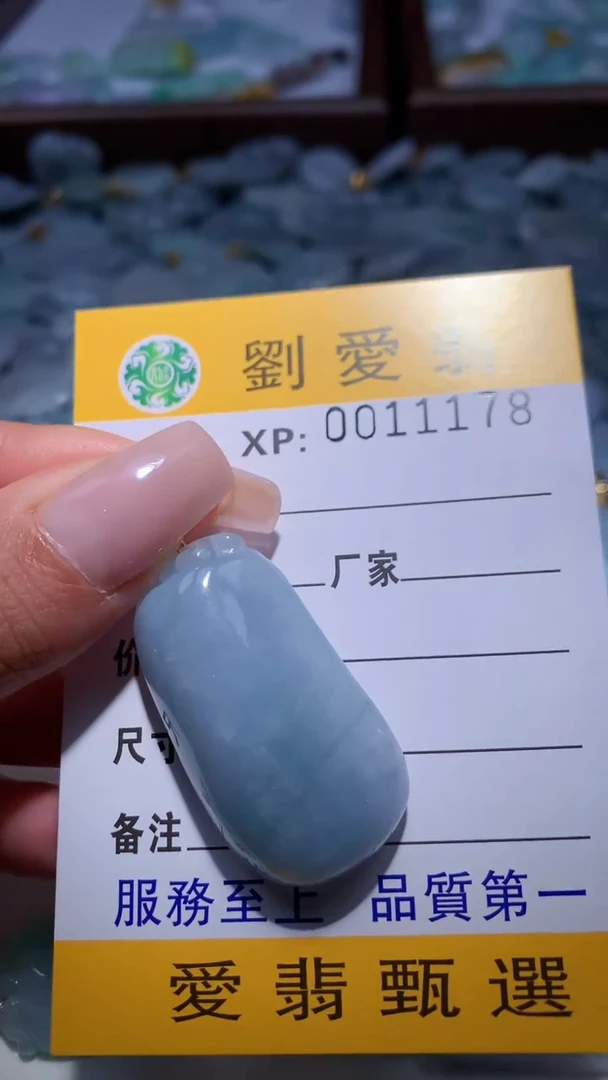 翡翠未镶嵌颈饰翡翠A货 多样性发其一（不含链）