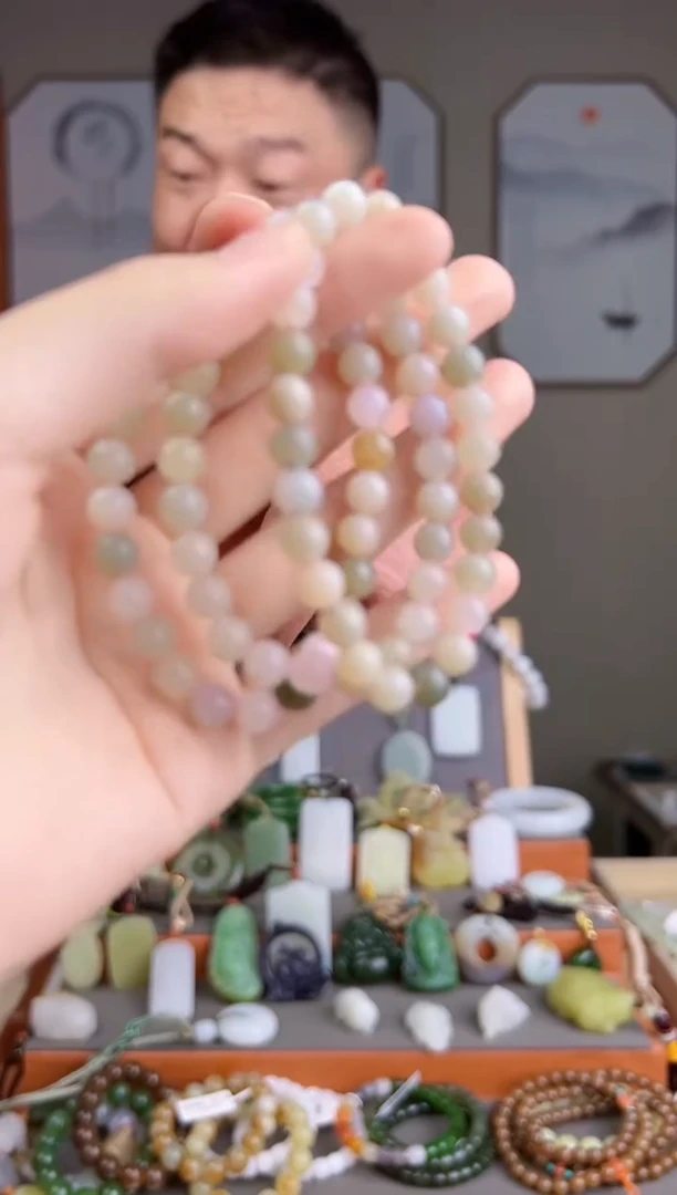 和田玉未镶嵌颈饰多样性发货 拍一单发一个