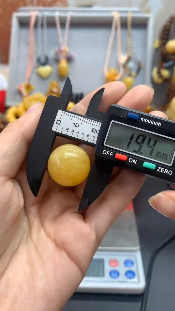 【闪购商品】琥珀珠宝奇石未镶嵌608