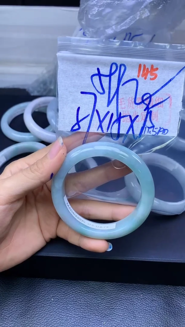 未镶嵌定制翡翠145毛货需精细抛光+多样性发1件+599元