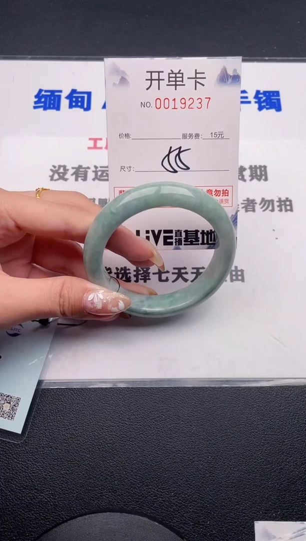 未镶嵌手镯翡翠37