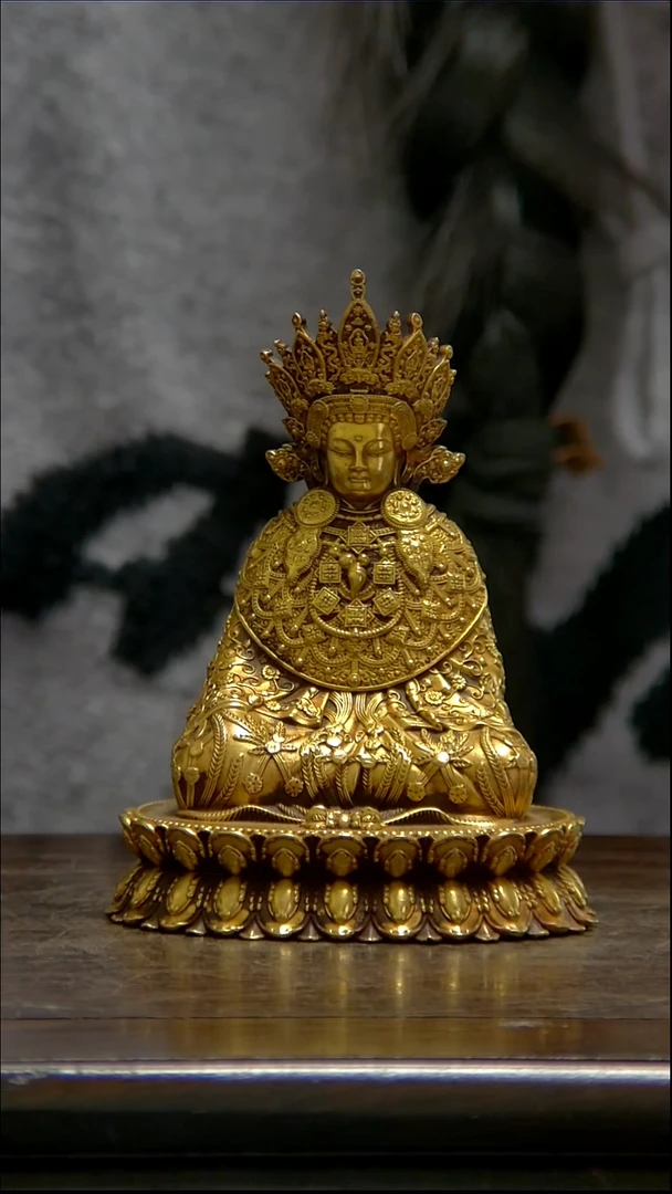 铜像造像收藏铜像造像收藏觉沃佛