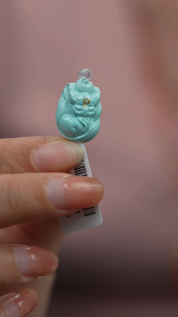 未镶嵌绿松石J46（多样性发一件）配件