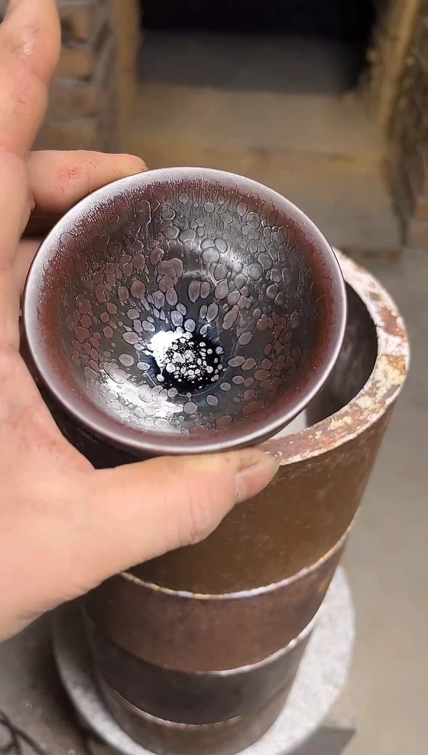 茶盏闪购建盏高端主人杯 电烧