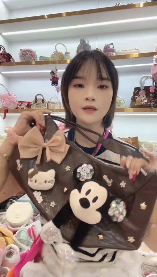 PVC格格家定制女包7746