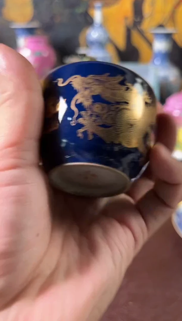 瓷片景德镇瓷器茶器茶杯