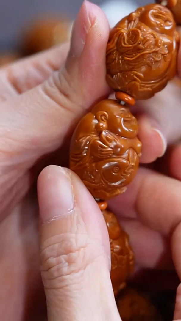 手串/手链橄榄核青**到手串/手链 橄榄核