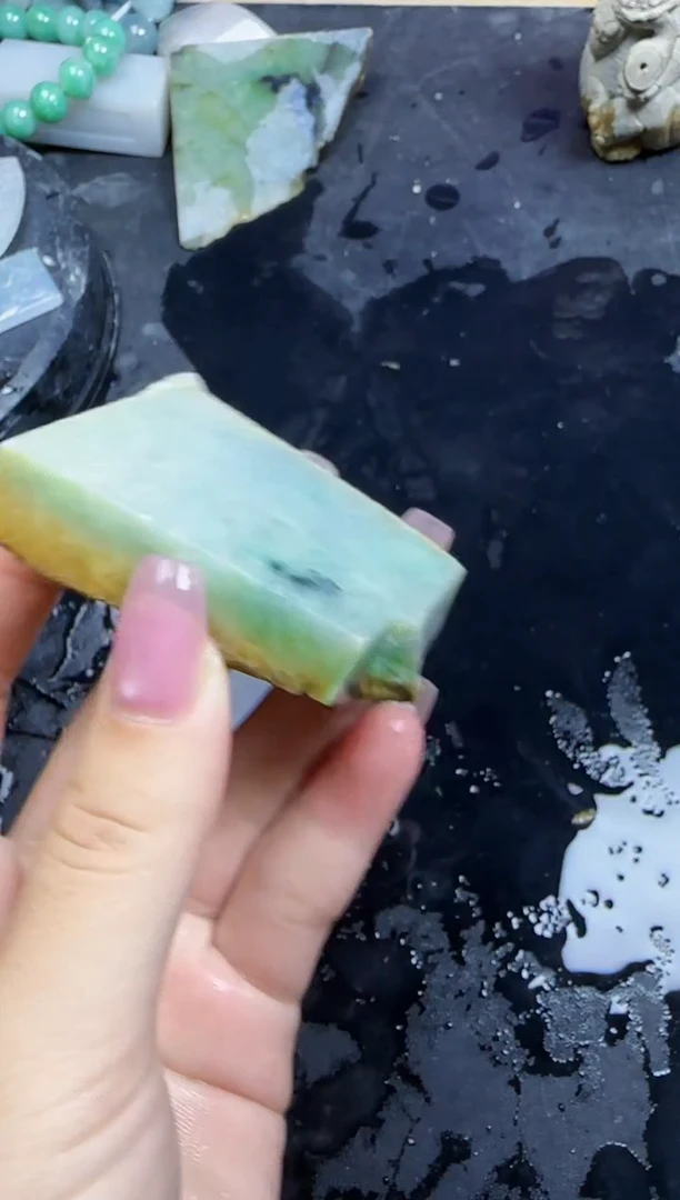 【闪购商品】翡翠颈饰未镶嵌346翡翠