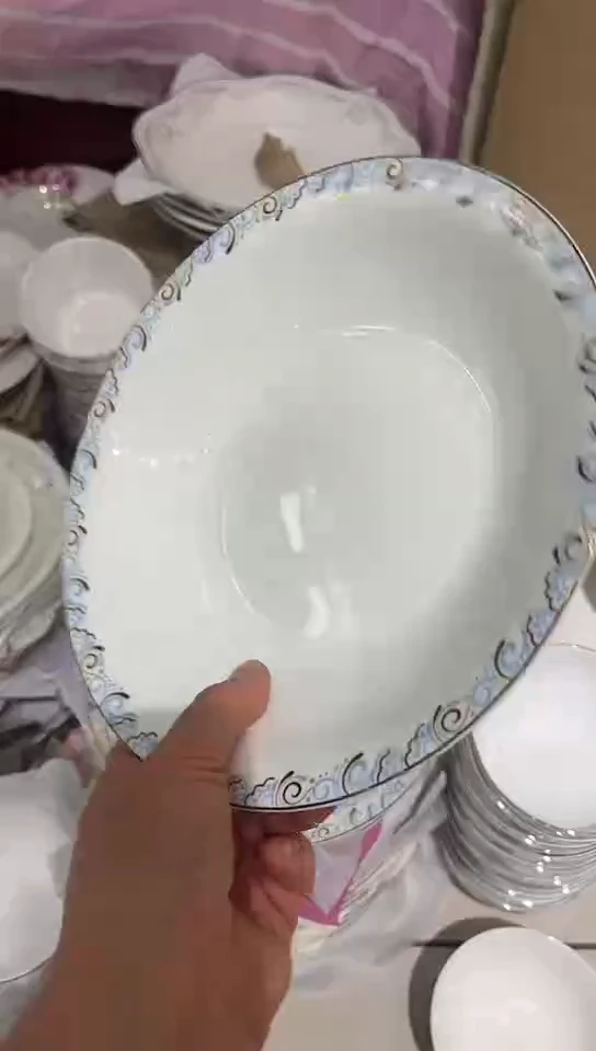 骨瓷8.5汤2个隆达骨瓷