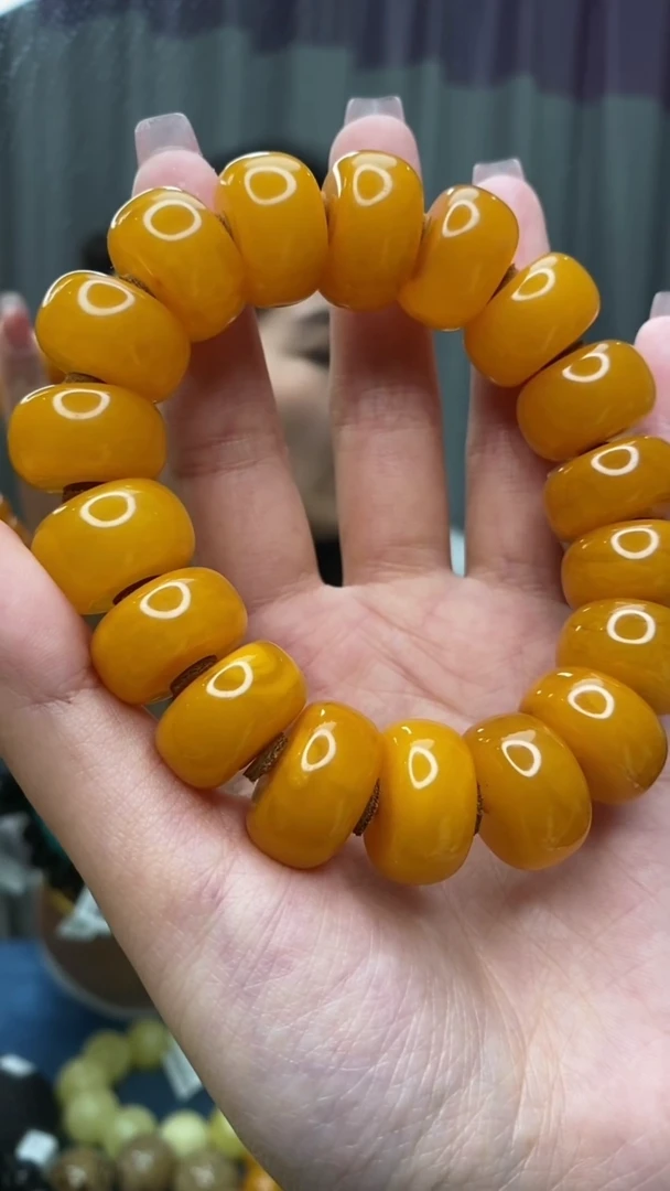 【闪购商品】琥珀裸石未镶嵌2/1-GM-#146