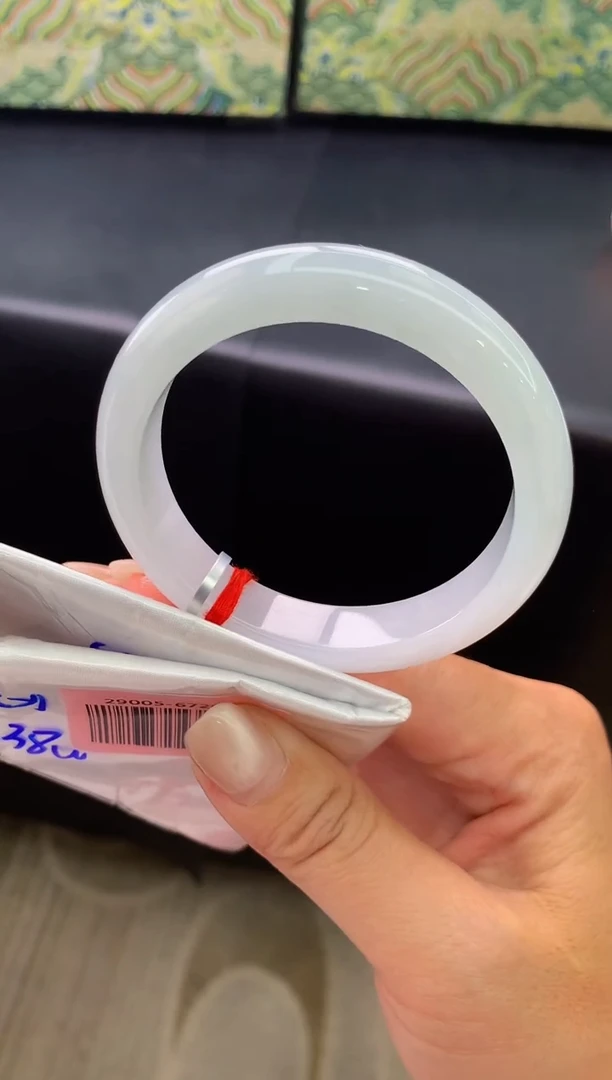 未镶嵌手镯翡翠天然A货缅甸翡翠K85圈口56